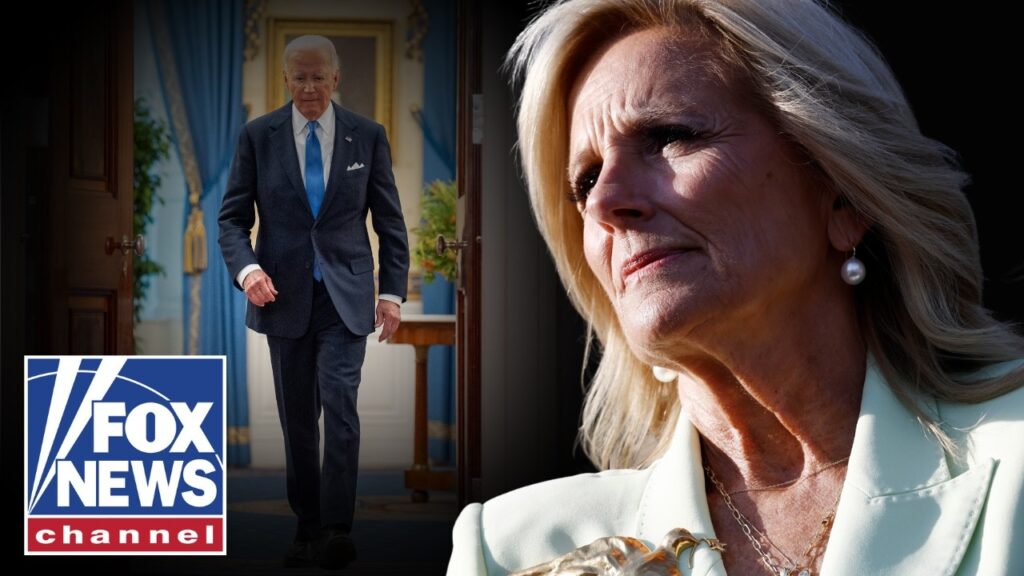 ‘SAY IT TO MY FACE!’: Jill RAGES at former Biden WH spox