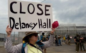 Delaney Hall snack purchases cast doubt on hunger strike reports, DHS says