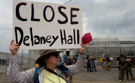 Delaney Hall snack purchases cast doubt on hunger strike reports, DHS says