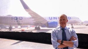 Airline CEO who counted cards now bets premium perks can win over fliers Airline CEO who counted cards now bets premium perks can win over fliers