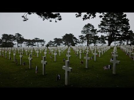 D-Day 82nd anniversary honoured in France