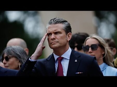 D-Day commemorations: Pete Hegseth urges Europe to focus on defence
