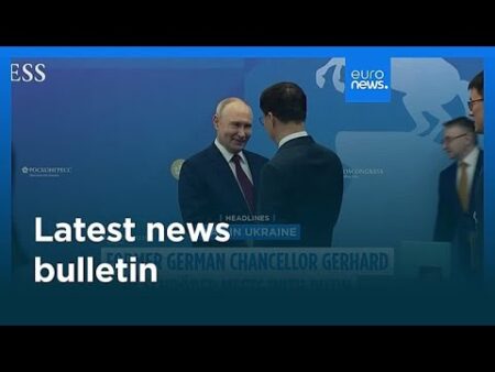 Latest news bulletin | June 6th, 2026 – Evening
