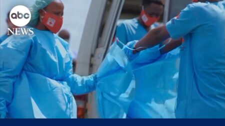 Deadly Ebola outbreak spreading