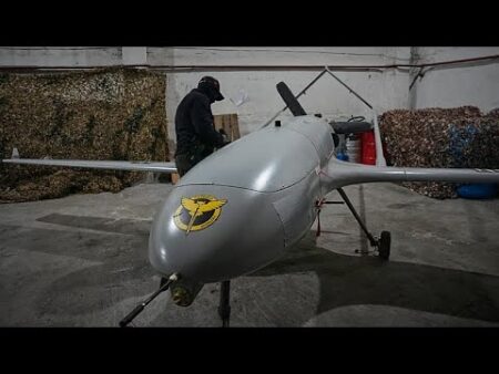 Ukraine launches large-scale drone attack as Putin meets Schröder