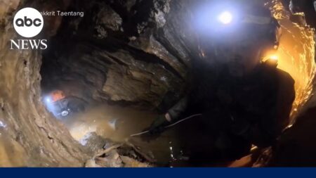 Dramatic rescues from flooded cave Dramatic rescues from flooded cave
