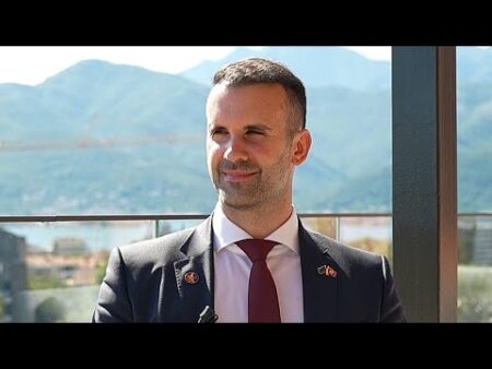 Montenegro the cookie of the Balkans: ‘If you like it, you take more,’ PM tells Euronews