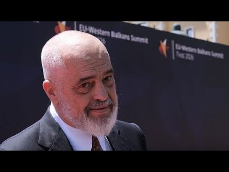 Albania’s Edi Rama tells Euronews there is ‘no alternative’ to EU accession Albania’s Edi Rama tells Euronews there is ‘no alternative’ to EU accession