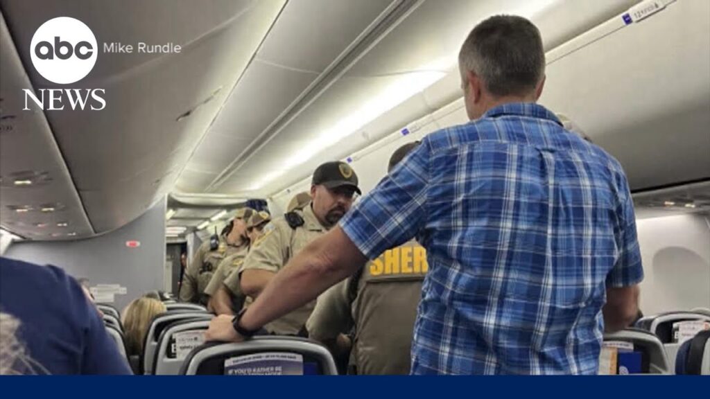 United flight diverted after hijacking scare