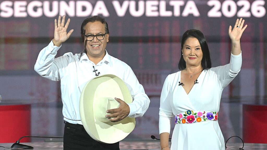 Pro-US conservative faces leftist in Peru’s high-stakes presidential runoff