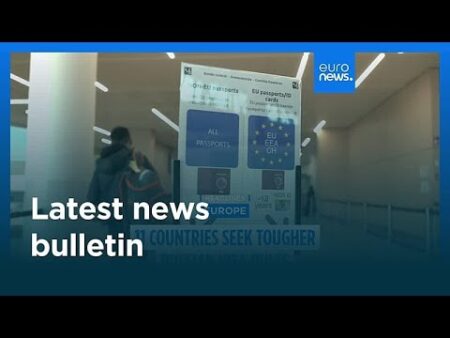 Latest news bulletin | June 5th, 2026 – Evening Latest news bulletin | June 5th, 2026 – Evening