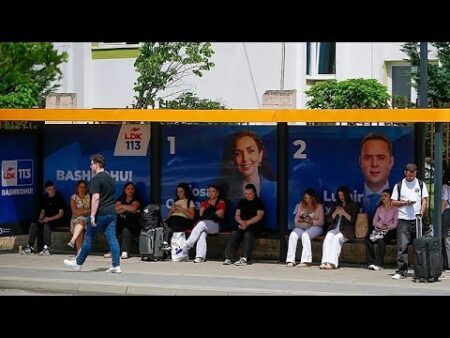Kosovo’s former president urges compromise to break political deadlock ahead of election Kosovo’s former president urges compromise to break political deadlock ahead of election