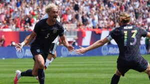 US soccer star’s ‘sick’ goal lifts team’s spirits in loss to Germany ahead of World Cup