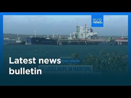 Latest news bulletin | June 5th, 2026 – Midday Latest news bulletin | June 5th, 2026 – Midday