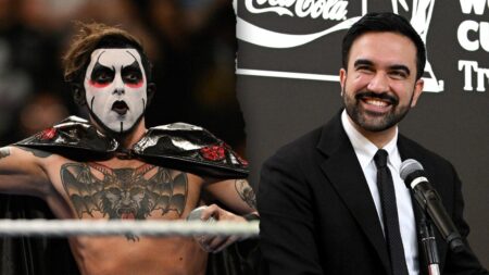 WWE’s Danhausen makes list of demands for Zohran Mamdani as Knicks inch closer to NBA glory