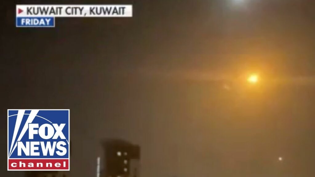 BREAKING: Iran fires missiles, drones at Bahrain and Kuwait