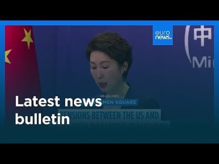 Latest news bulletin | June 5th, 2026 – Morning