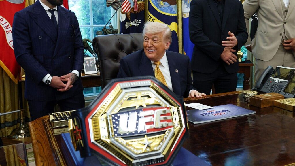 Federal lawsuit seeks to block UFC Freedom 250 from being held on the White House South Lawn
