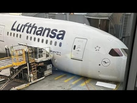 Lufthansa employees injured in Boeing nose gear incident at Frankfurt airport Lufthansa employees injured in Boeing nose gear incident at Frankfurt airport