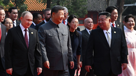 US adversaries China, North Korea strengthening ties as Xi, Kim set to begin talks US adversaries China, North Korea strengthening ties as Xi, Kim set to begin talks