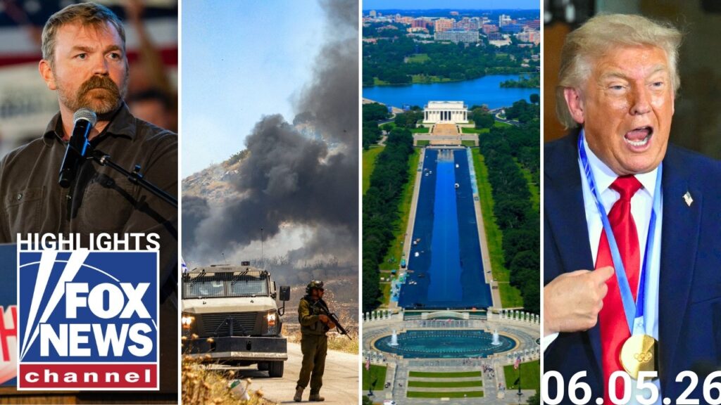Fox News Highlights – June 5th, 2026