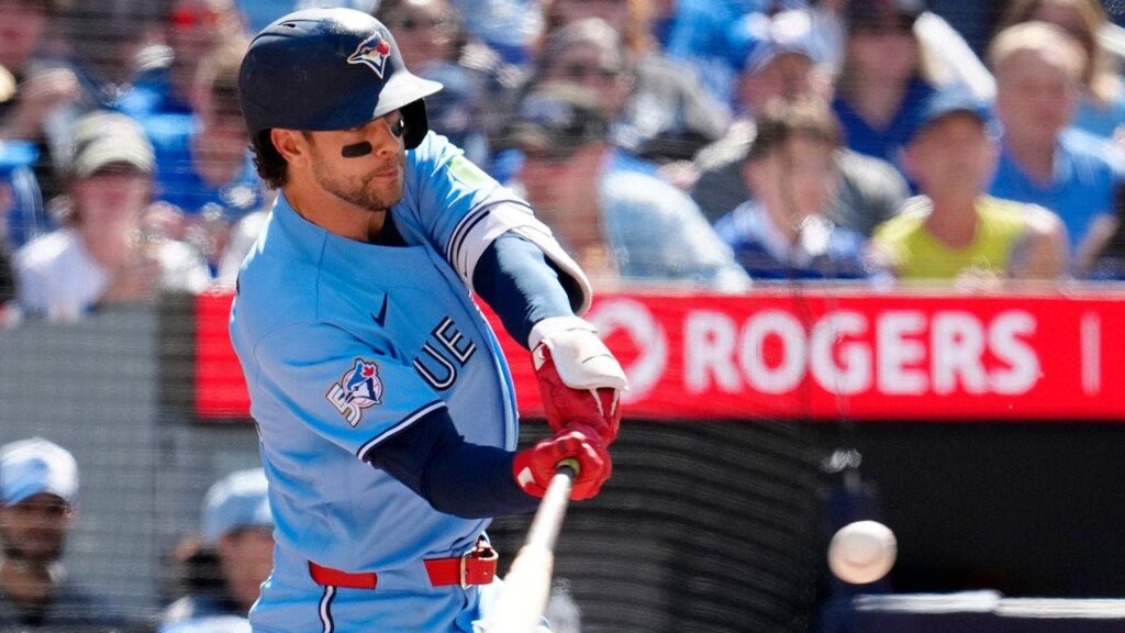Blue Jays rally while Orioles’ double-play attempt negated as umps rule infielder failed to try to tag runner