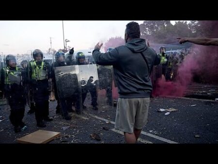 11 officers injured in Henry Nowak murder protests in the UK, police say 11 officers injured in Henry Nowak murder protests in the UK, police say