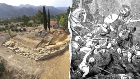Ancient palace discovery challenges the myth behind Sparta’s rise to power