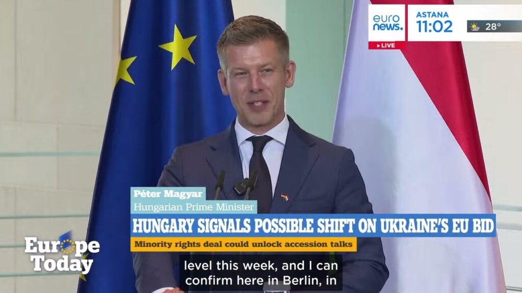 Breakthrough in Ukraine’s EU accession bid?