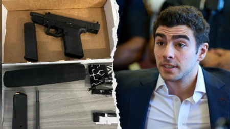 Lead Mangione detective says silencer found in case was unlike anything he’d seen in 25 years