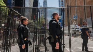Secret Service, TSA and NYPD transform Madison Square Garden into fortress for Trump’s NBA Finals visit