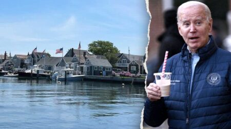 Church cans patriotic staple on Biden’s posh vacation enclave — pastor says tradition ‘doesn’t cut it’