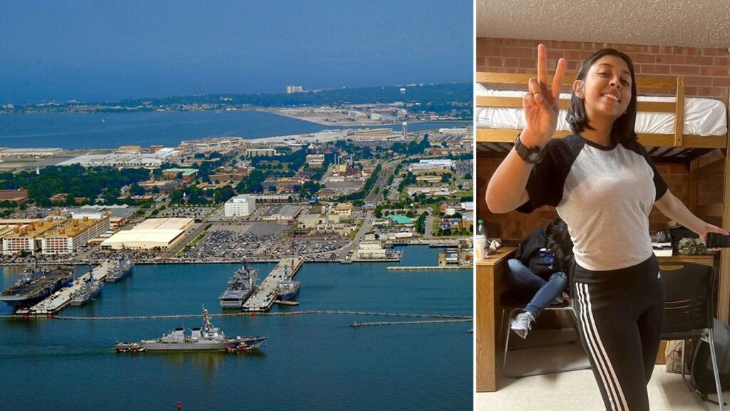 Navy sailor sentenced to 44 years for strangling fellow servicemember in Virginia barracks room