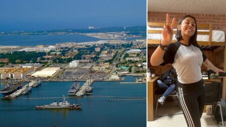 Navy sailor admits killing fellow service member as mother questions missed warning signs Navy sailor admits killing fellow service member as mother questions missed warning signs
