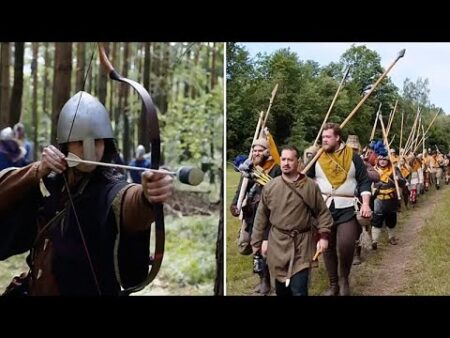 Czech forest turns into Middle Earth for 750-player fantasy battle event