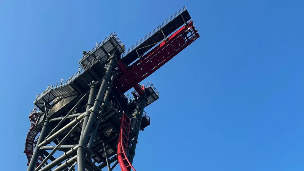 Siren’s Curse roller coaster strands riders vertically twice in one weekend at Six Flags Cedar Point