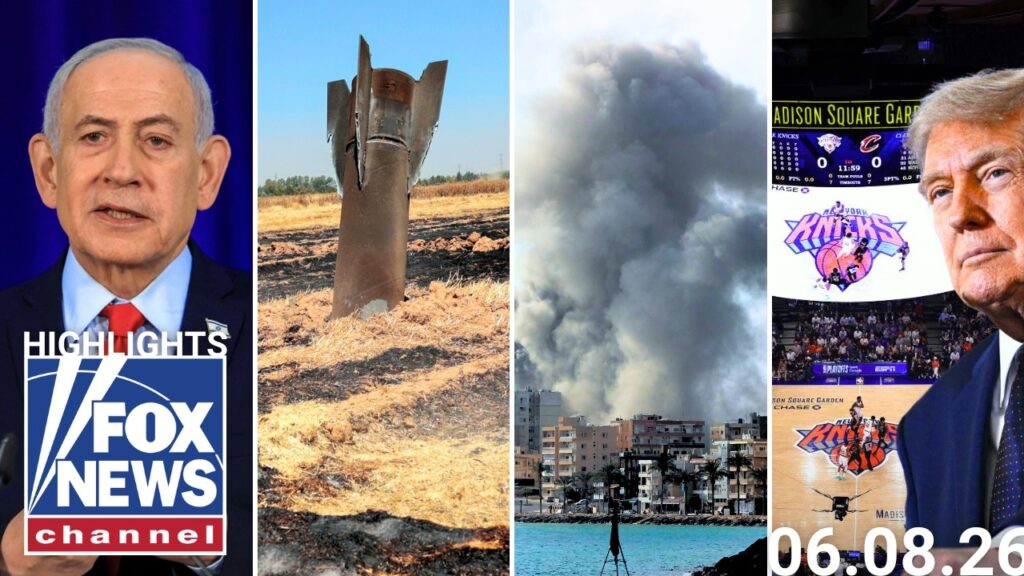 Fox News Highlights – June 8th, 2026