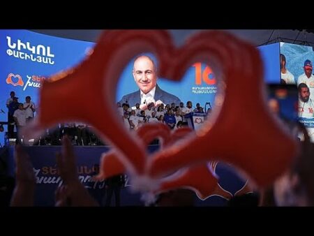 Nikol Pashinyan hails ‘historic victory’ in Armenia’s decisive election Nikol Pashinyan hails ‘historic victory’ in Armenia’s decisive election