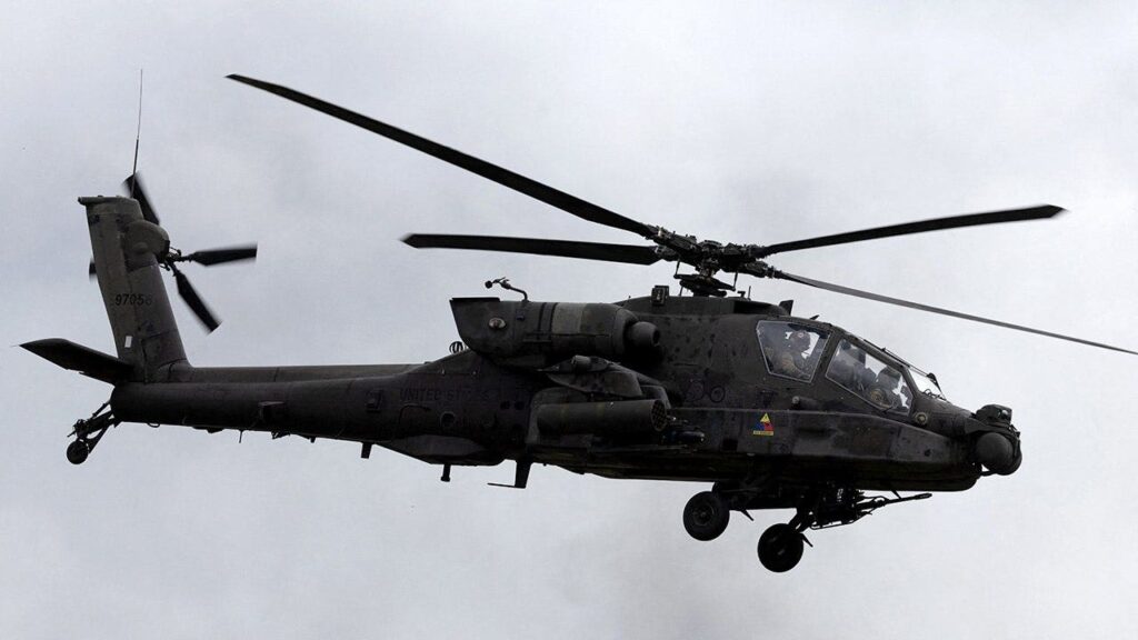 US Army helicopter goes down, but President Donald Trump says ‘pilots are fine’ US Army helicopter goes down, but President Donald Trump says ‘pilots are fine’