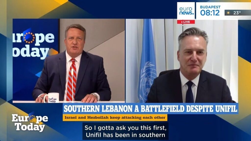 “Very difficult to see change” in the Middle East, UNIFIL deputy says