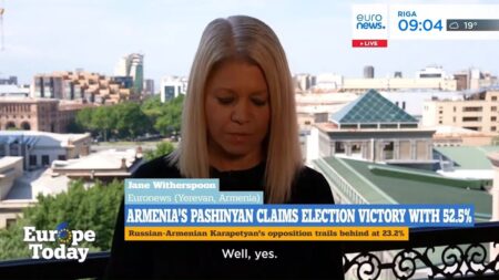 Pashinyan claims election win in Armenia: “It’s a historic victory” Pashinyan claims election win in Armenia: “It’s a historic victory”