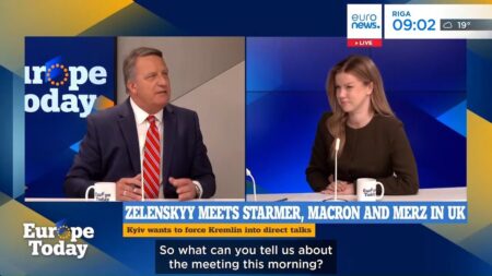 Macron, Merz and Starmer back Zelenskyy’s proposal to meet Putin Macron, Merz and Starmer back Zelenskyy’s proposal to meet Putin