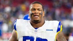 NFL facing a domestic violence epidemic this offseason with arrest of Rams lineman the latest case