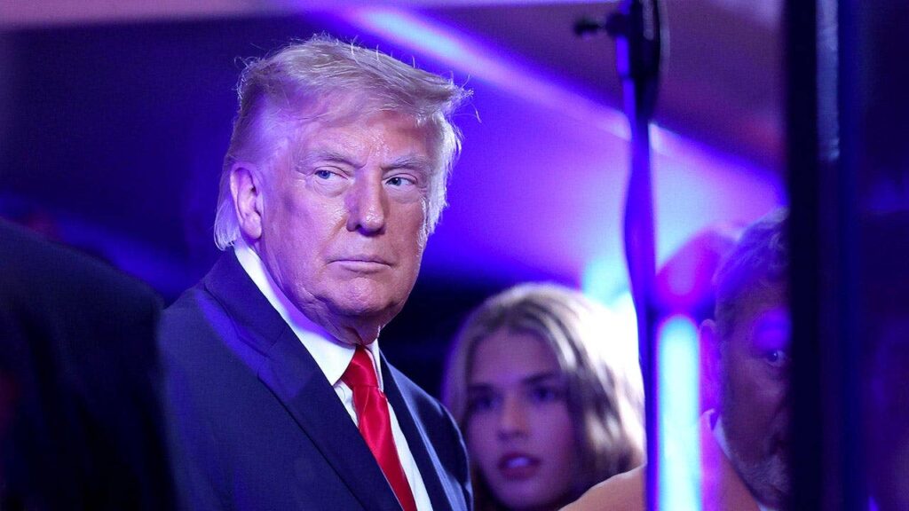 Trump says NBA is ‘good entertainment’ despite it being ‘a little left-wing’ after attending Finals Trump says NBA is ‘good entertainment’ despite it being ‘a little left-wing’ after attending Finals
