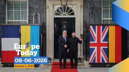 LIVE: Ukraine, E3 agree peace terms as pro-EU party claims victory in Armenia | Europe Today #121 LIVE: Ukraine, E3 agree peace terms as pro-EU party claims victory in Armenia | Europe Today #121