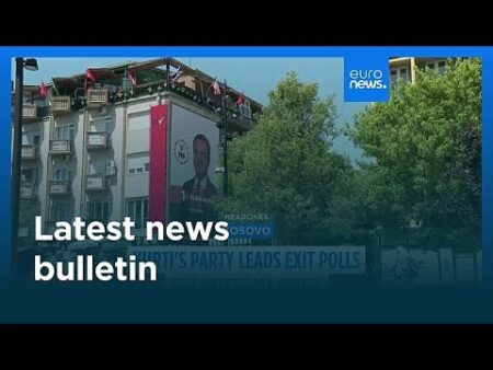 Latest news bulletin | June 8th, 2026 – Morning Latest news bulletin | June 8th, 2026 – Morning