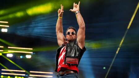 ‘Unchosen’ LA Knight may finally be back on the path of WWE glory after King of the Ring shocker