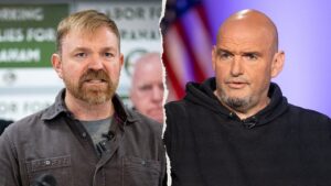 Fetterman refuses to defend Platner, calling him ‘baggage that incidentally might be a candidate’