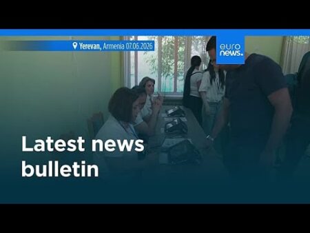 Latest news bulletin | June 7th, 2026 – Evening