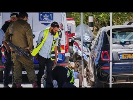 Man opens fire in central Israel killing one person and injuring five others